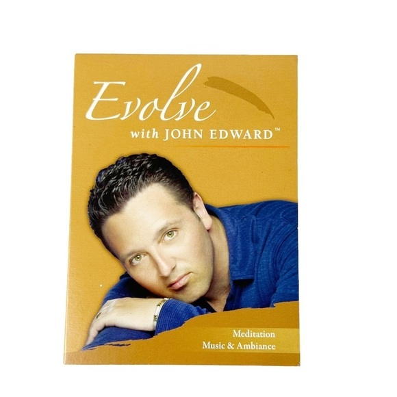 Evolve with John Edwards Meditation Music and Ambiance DVD - Picture 1 of 4